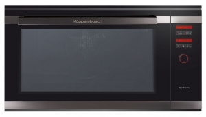 Kppersbusch EEB 9860.0 JX2 Schwarz, Design Black Chrome, Einbau-Backofen, mit 5 Jahren Garantie