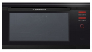 Kppersbusch EEB 9860.0 JX5 Schwarz, Design Black Velvet, Einbau-Backofen, mit 5 Jahren Garantie