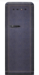 SMEG FAB28RDB Standkhlschrank mit Gefrierfach, Jeans Denim Blue, Rechtsanschlag, Energieeffizienzklasse A++, mit 5 Jahren Garantie!