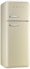 SMEG FAB30RP1 Khl-Gefrier-Kombination, Creme, Rechtsanschlag, Energieeffizienzklasse A++, mit 5 Jahren Garantie!