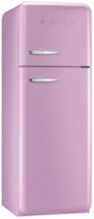 SMEG FAB30LRO1 Khl-Gefrier-Kombination, Cadillac Pink, Linksanschlag, Energieeffizienzklasse A++, mit 5 Jahren Garantie!