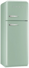 SMEG FAB30LV1 Khl-Gefrier-Kombination, Pastellgrn, Linksanschlag, Energieeffizienzklasse A++, mit 5 Jahren Garantie!