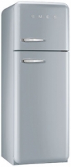 SMEG FAB30RX1 Khl-Gefrier-Kombination, Polarsilber Metallic, Rechtsanschlag, Energieeffizienzklasse A++, mit 5 Jahren Garantie!