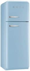 SMEG FAB30LAZ1 Khl-Gefrier-Kombination, Pastellblau, Linksanschlag, Energieeffizienzklasse A++, mit 5 Jahren Garantie!