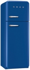 SMEG FAB30RBL1 Khl-Gefrier-Kombination, Dunkelblau, Rechtsanschlag, Energieeffizienzklasse A++, mit 5 Jahren Garantie!