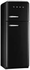 SMEG FAB30LNE1 Khl-Gefrier-Kombination, Schwarz, Linksanschlag, Energieeffizienzklasse A++, mit 5 Jahren Garantie!