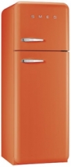 SMEG FAB30RO1 Khl-Gefrier-Kombination, Orange, Rechtsanschlag, Energieeffizienzklasse A++, mit 5 Jahren Garantie!