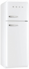 SMEG FAB30LB1 Khl-Gefrier-Kombination, Weiss, Linksanschlag, Energieeffizienzklasse A++, mit 5 Jahren Garantie!