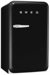 SMEG FAB10HLNE Standkhlschrank Happy Homebar, Schwarz, Linksanschlag, Energieeffizienzklasse A+, mit 5 Jahren Garantie!