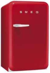 SMEG FAB10HLR Standkhlschrank Happy Homebar, Rot, Linksanschlag, Energieeffizienzklasse A+, mit 5 Jahren Garantie!