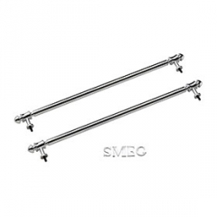 Smeg KITKCX-2 Reling / SMEG - Logo in Silber