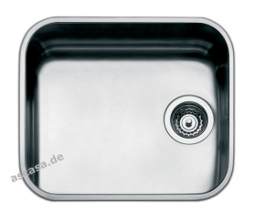 SMEG UM45 Unterbausple, Edelstahl satiniert, 40 cm