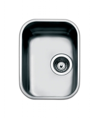 SMEG UM30 Unterbau - Sple, Oval, Edelstahl, 30 cm