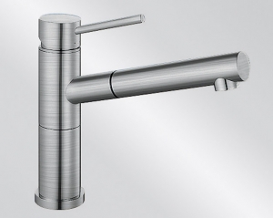 BLANCOALTA-S Compact Edelstahl geb�rstet, 517182