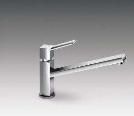 SMEG MFQ7-CR Design - Armatur, Hochglanz verchromt