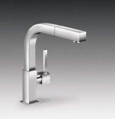 SMEG MDQ5-CR Design - Armatur, Hochglanz verchromt