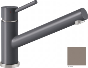 Villeroy & Boch Armatur Como, TR Timber, Premiumline, Hochdruck, 925100TR