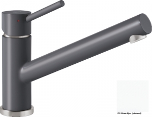 Villeroy & Boch Armatur Como, R1 Wei Alpin, Classicline, Hochdruck, 925100R1