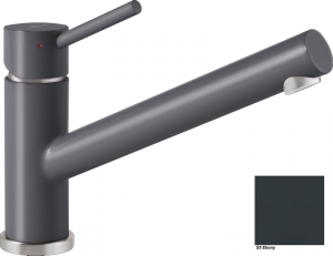 Villeroy & Boch Armatur Como, S5 Ebony, Premiumline, Hochdruck, 925100S5