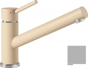 Villeroy & Boch Armatur Como, KD Fossil, Classicline, Niederdruck, 925111KD