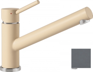 Villeroy & Boch Armatur Como, i4 Graphit, Classicline, Niederdruck, 925111i4