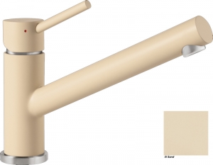 Villeroy & Boch Armatur Como, i5 Sand, Classicline, Niederdruck, 925111i5