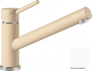 Villeroy & Boch Armatur Como, KG Snow White, Premiumline, Niederdruck, 925111KG