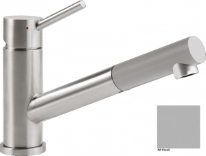 Villeroy & Boch Armatur Como Shower, KD Fossil, Classicline, Niederdruck, 925213KD