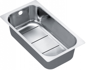 Franke Abtropfbecken fuer PBG, Edelstahl 305 x 180 x 80 mm, 112.0250.861