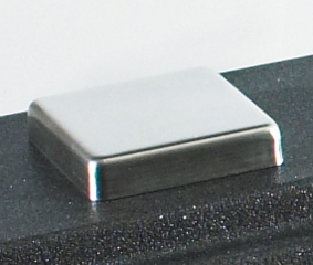 Franke Austausch Drehknopf eckig chrom, 133.0180.630