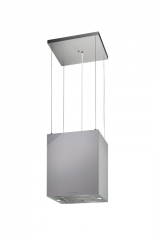 Kppersbusch DI 3800.0 G, Insel-Dunstabzugshaube, grau/Edelstahl, 35 cm, mit 5 Jahren Garantie!