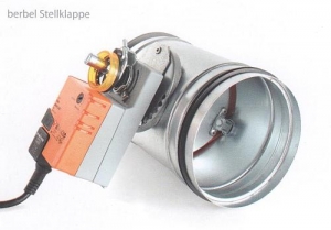 berbel Stellklappe 125