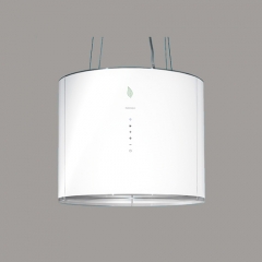 Falmec Eolo E.ion-System, Wei, 45 cm, Inselhaube, mit 5 Jahren Garantie