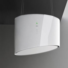 Falmec Spring E.ion-System, Wei, 80 cm, Inselhaube, mit 5 Jahren Garantie