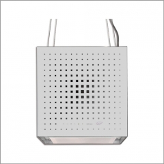 Falmec Rubik E.ion-System, Wei, 43 cm, Inselhaube, mit 5 Jahren Garantie