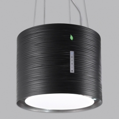 Falmec Twister E.ion-System, Schwarz matt, 45 cm, Wandhaube, mit 5 Jahren Garantie