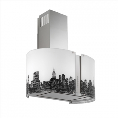 Falmec New York, Mirabilia, LED, Edelstahl, 67 cm, Wandhaube, mit 5 Jahren Garantie