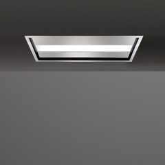 Falmec Nuvola 90, Design+, Wei, 90 cm, Deckenlfter, mit 5 Jahren Garantie