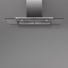 Falmec Kristal, Design, Edelstahl, 90 cm, Wandhaube, mit 5 Jahren Garantie