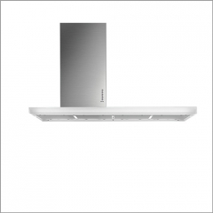 Falmec Lux, Fasteel, Edelstahl, 120 cm, Inselhaube, mit 5 Jahren Garantie