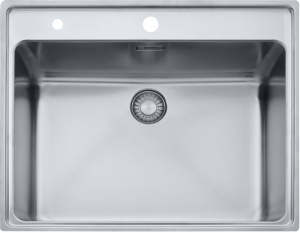 Franke Mythos MTX 210-55 A Einbausp�le - SlimTop, 127.0303.726