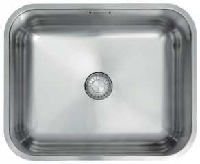 Franke BTX 210-50 Edelstahl glatt (Dreh-Excenterventil) 127.0157.484