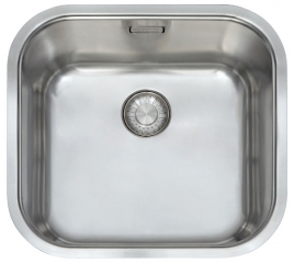 Franke QTX 210 Unterbausple Edelstahl glatt, 127.0082.244