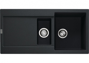 Franke Maris MRG 251-96, flchenbndig, Fragranit+, Farbe Onyx 135.0477.207