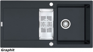 Franke Maris MRG 251 Fragranit Plus Farbe Graphit, flchenbndig, 135.0303.007