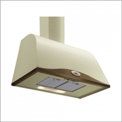 Falmec Ginevra Tile, Classic, Elfenbein, 90 cm, Wandhaube, mit 5 Jahren Garantie