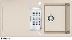 Franke Maris MRG 251 Fragranit Plus Farbe Sahara, flchenbndig, 135.0303.010