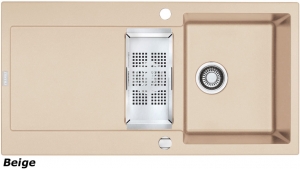 Franke Maris MRG 251 Fragranit Plus Farbe Beige, flchenbndig, 135.0303.011