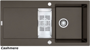 Franke Maris MRG 251 Fragranit Plus Farbe Cashmere, flchenbndig, 135.0303.018