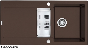 Franke Maris MRG 251 Fragranit Plus Farbe Chocolate, flchenbndig, 135.0303.012